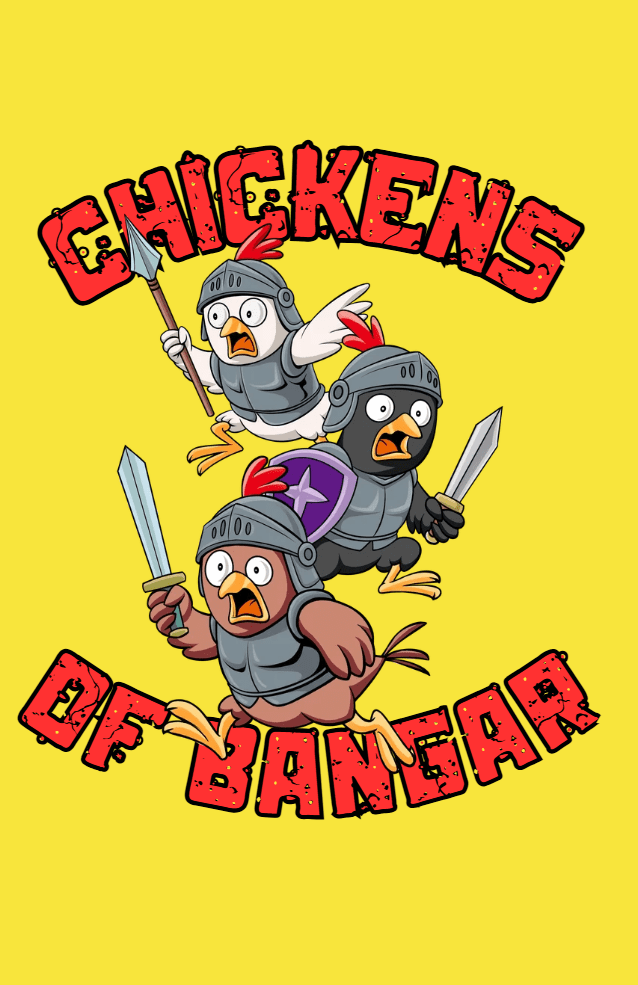 Cover art for Chickens of Bangar