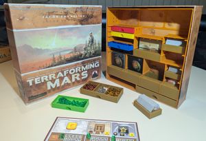Terraforming Mars: Upended Games Organizer