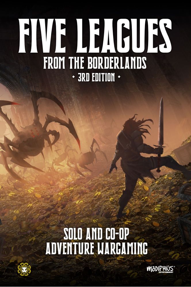 Five Leagues From The Borderlands: 3rd Edition cover