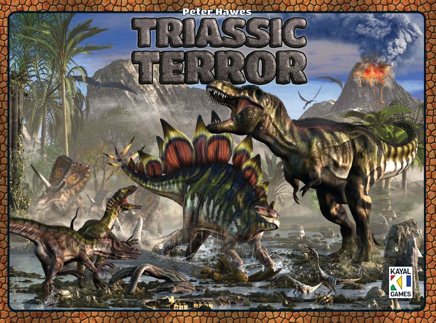 terror on dinosaur island