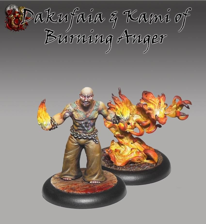 Bushido: Dafukaia & Kami of Burning Anger