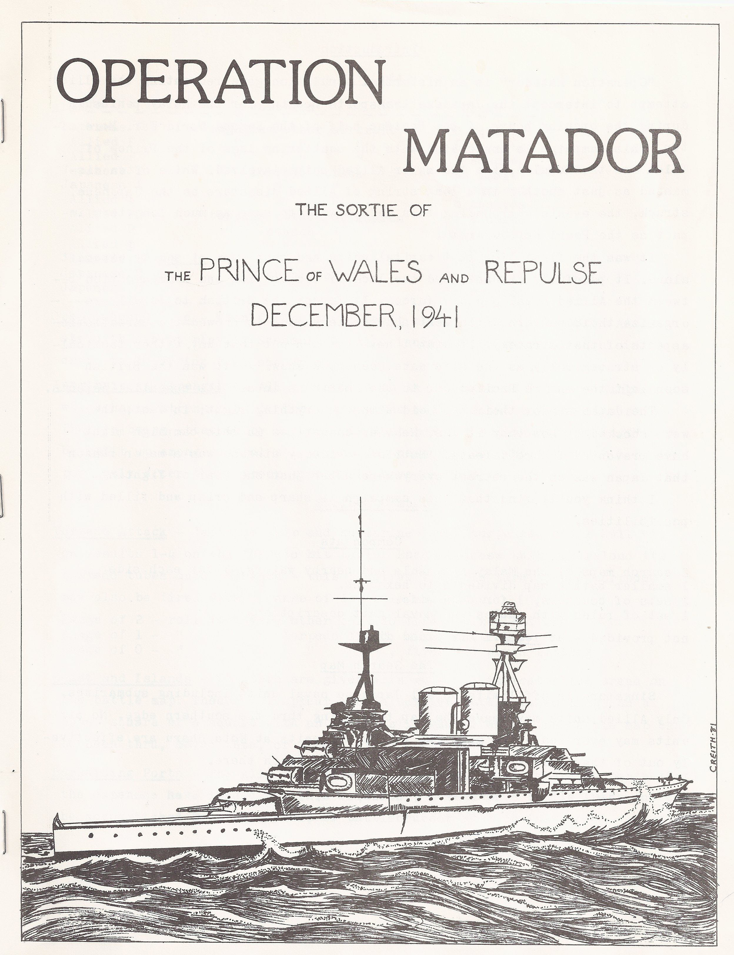 Operation Matador