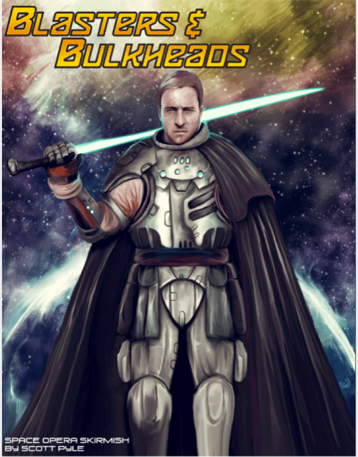 Cover art for Blasters & Bulkheads: Space Opera Skirmish