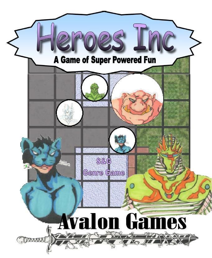 Heroes Inc 2 cover