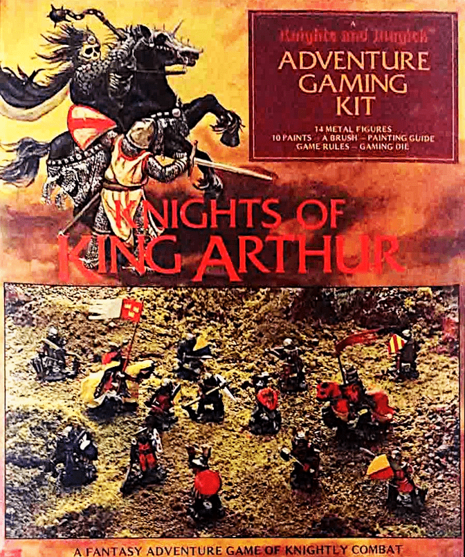 Knights of King Arthur cover art