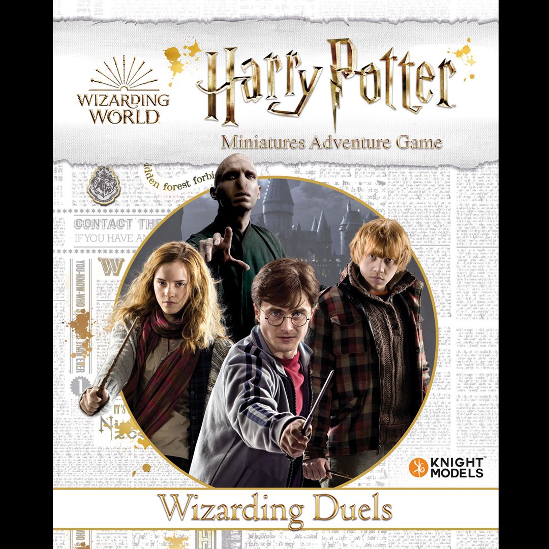 Harry Potter Miniatures Adventure Game: Wizarding Duels Starter Box