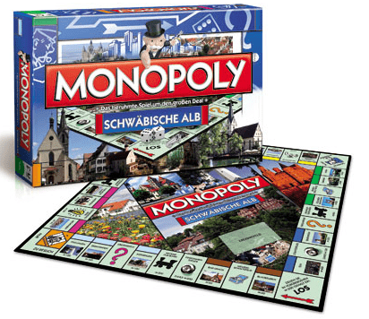 Monopoly: Schwäbische Alb cover art