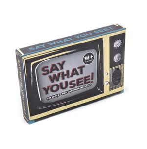 Say What You See!