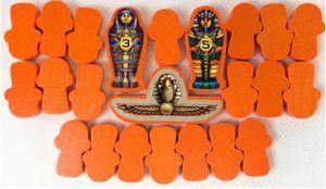 Luxor: Wooden Components