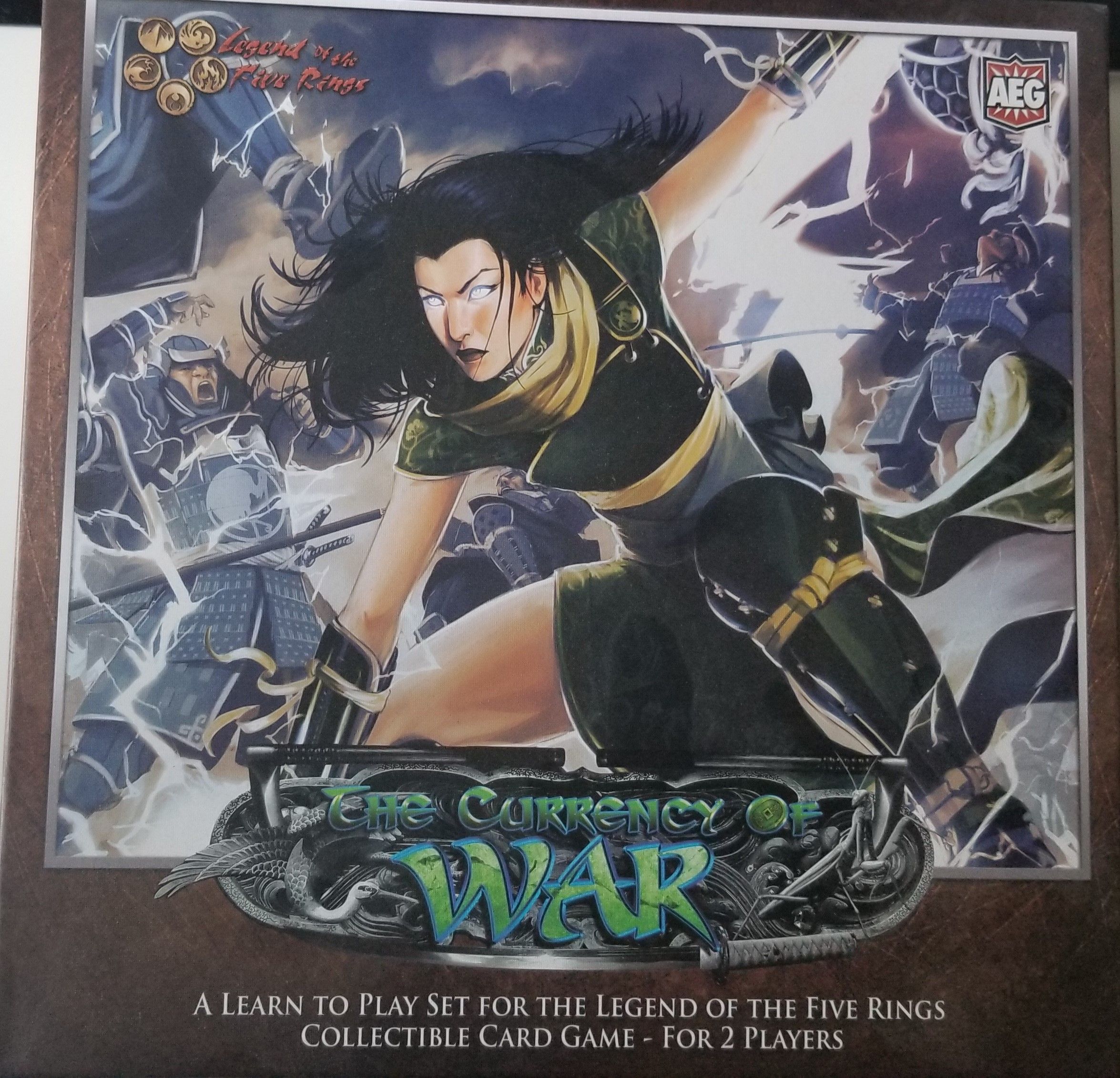 Legend of the Five Rings: The Currency of War