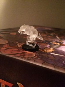 Myth: Clear 'Stealth' Brigand Figure