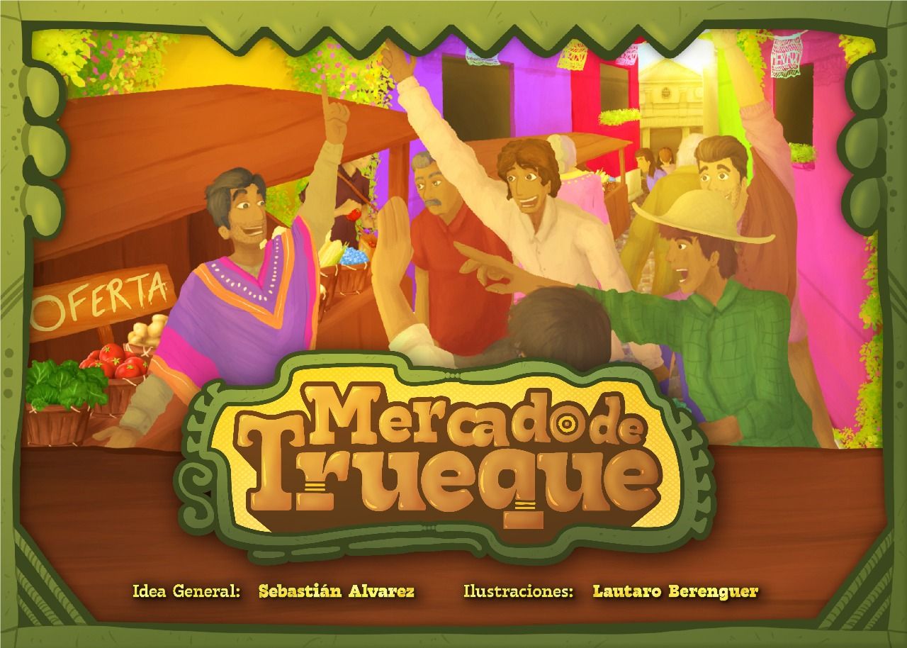 Cover art for Mercado de Trueque