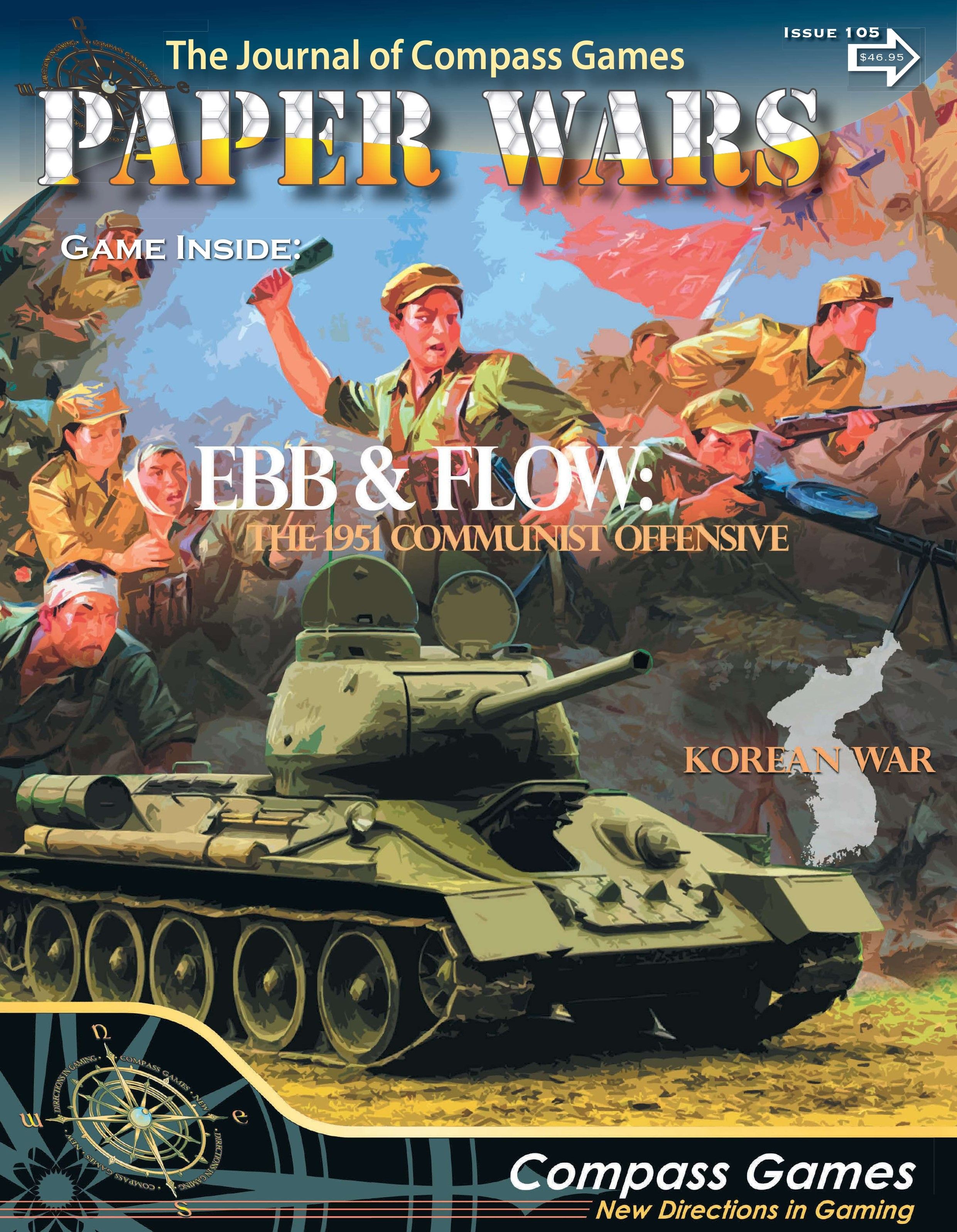 Ebb & Flow: The Final Communist Offensive in Korea, 22 April-10 June 1951