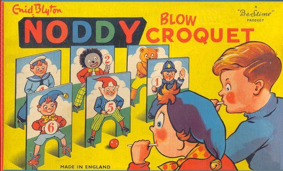 Noddy Blow Croquet cover art