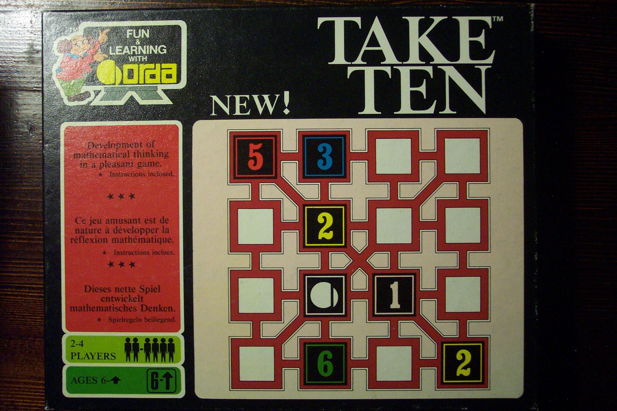 Take Ten box art