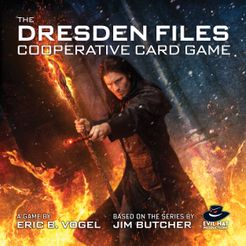 The Dresden Files Cooperative Card Game Cover Artwork