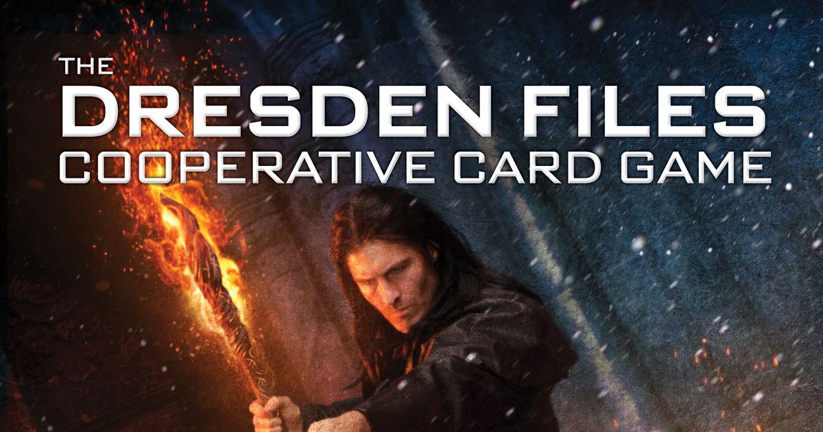 The Dresden Files Cooperative Card Game, Board Game