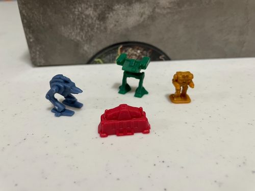 Cartes De Territoire Pour Jeu RISK 2210 A.D. - Version Anglaise - Occasion