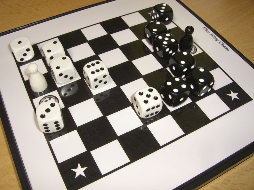 ダイスキングチェス (Dice King Chess) | Board Game | BoardGameGeek