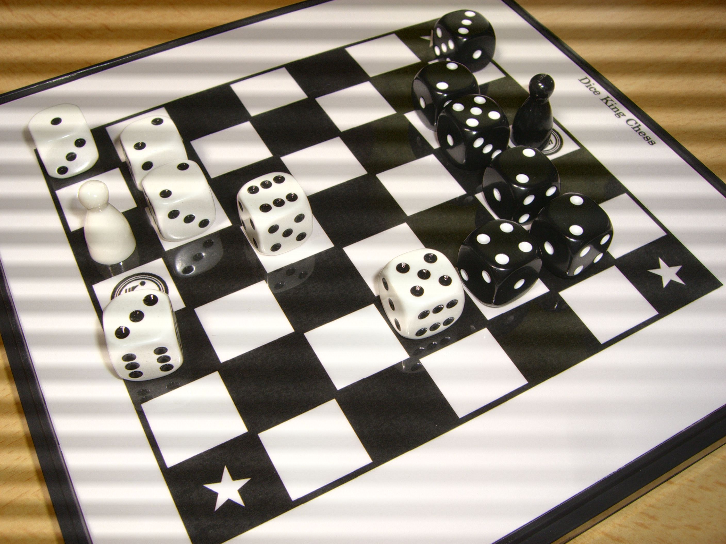 ダイスキングチェス (Dice King Chess)