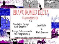 Video Game: Bravo Romeo Delta