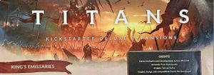 Titans: King's Emissaries