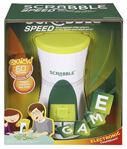 Scrabble Speed | Board Game | BoardGameGeek