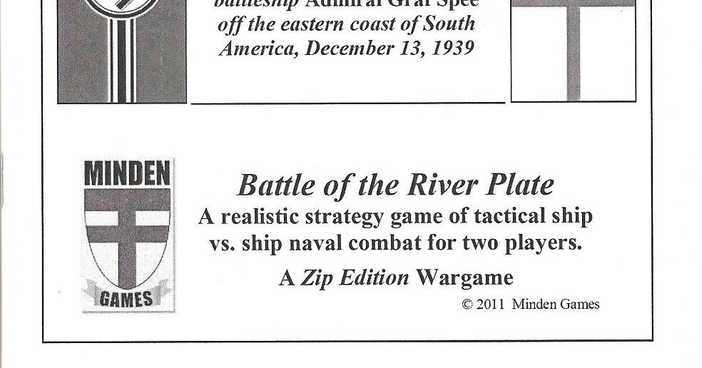 Battle of the River Plate Board Game BoardGameGeek