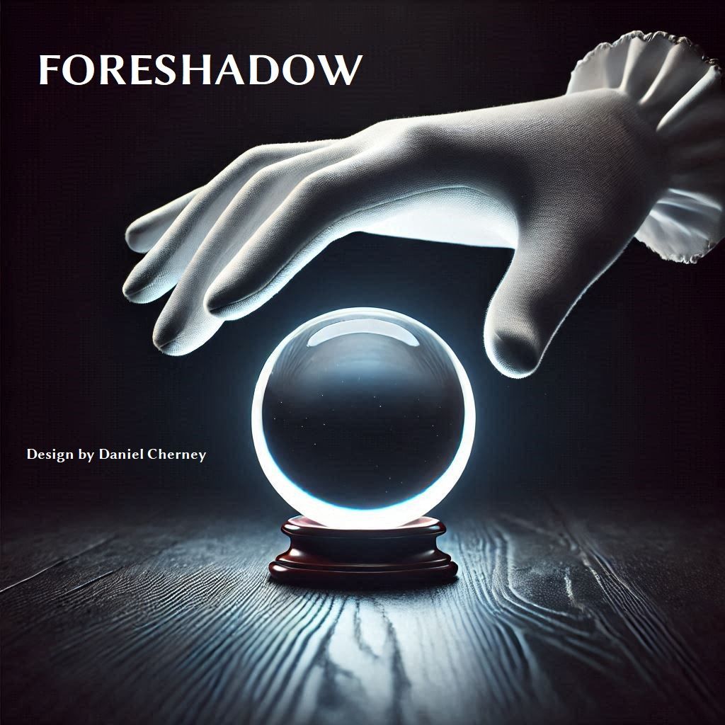 Cover art for Foreshadow