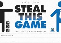 Okładka: Steal this Game