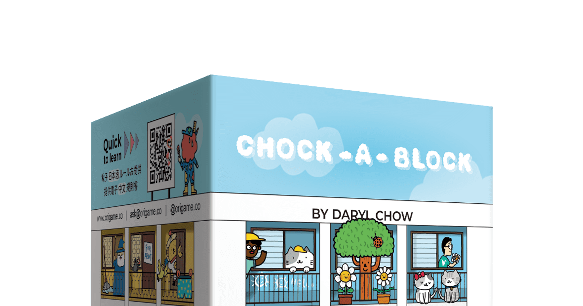 ChockABlock Board Game BoardGameGeek