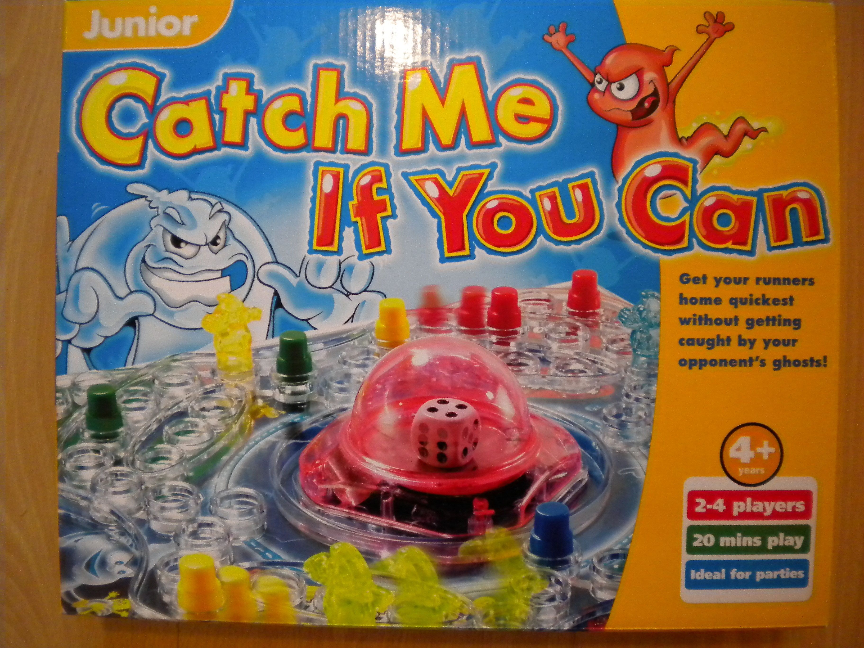 Catch Me If You Can box art