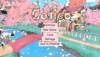 Video Game: Calico