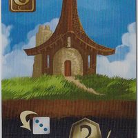 Above and Below: Mystic's Hut Promo Card