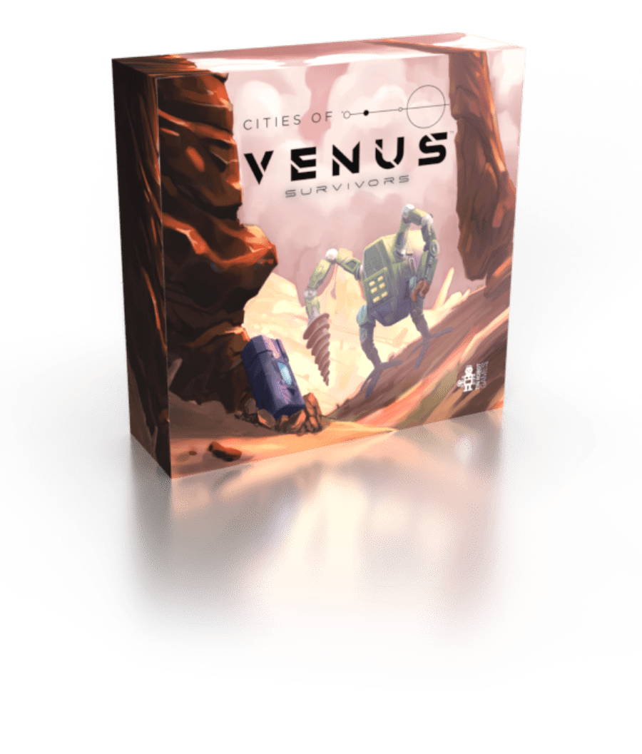 Cities of Venus: Survivors