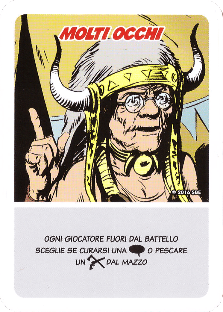 Zagor: Odissea Americana – Molti occhi Promo Card