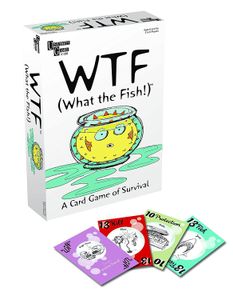 WTF: (What the Fish!), Board Game