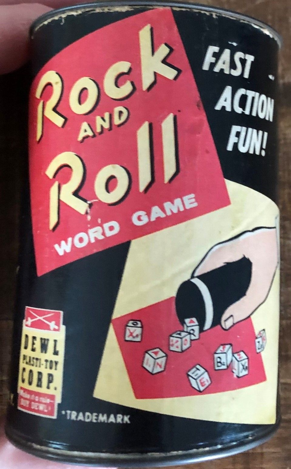 Rock and Roll Word Game box art