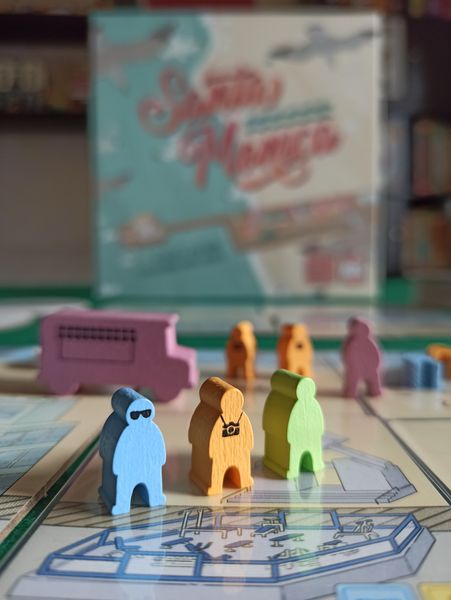 Sunshine in Santa Monica