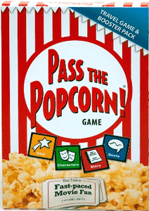 Pass the Popcorn Game and Booster Pack | Board BoardGameGeek