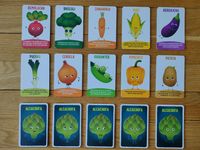 ¿Alcachofas?¡No, gracias! Spanish cards