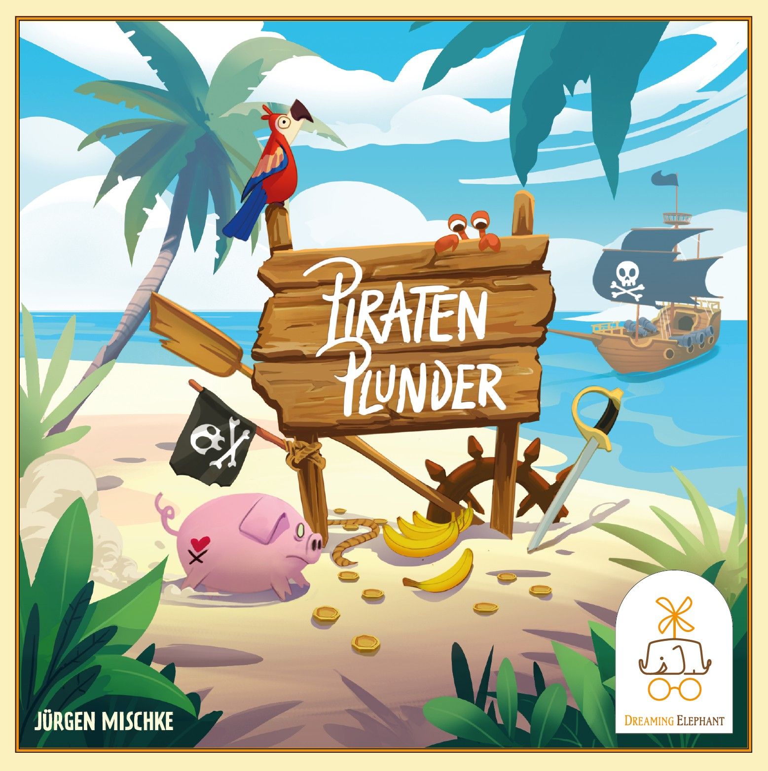 Cover art for Piraten Plunder