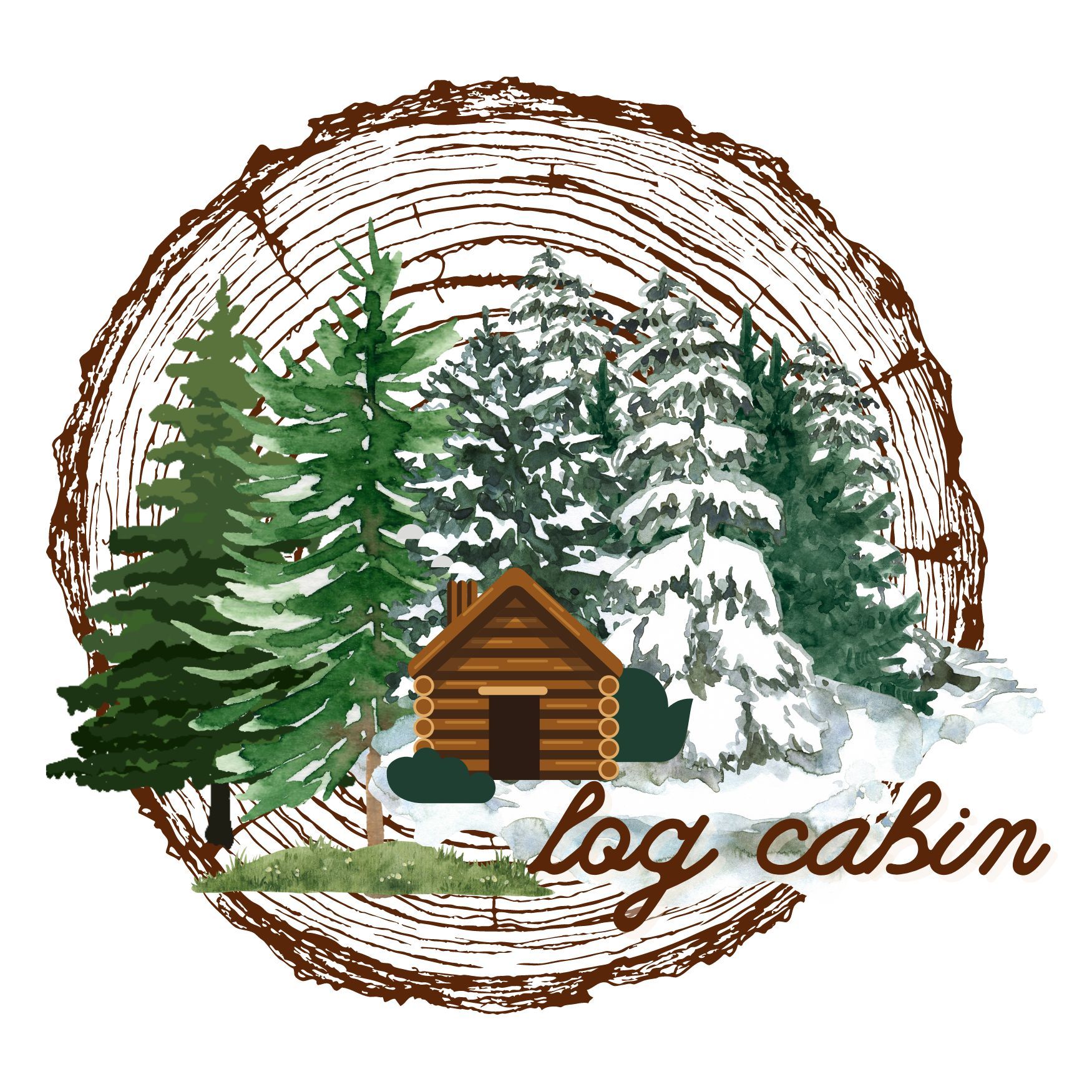 Log Cabin
