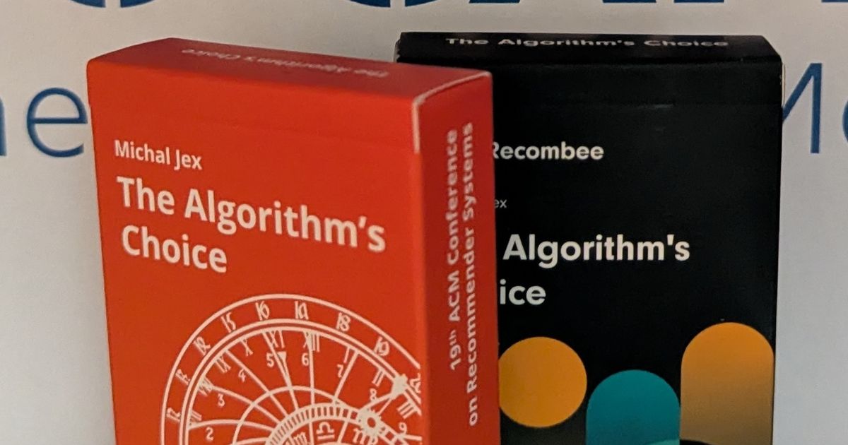The Algorithm's Choice | Board Game | BoardGameGeek