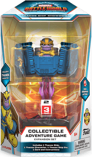 Marvel Battleworld: Series 1 Thanos Ship Showdown