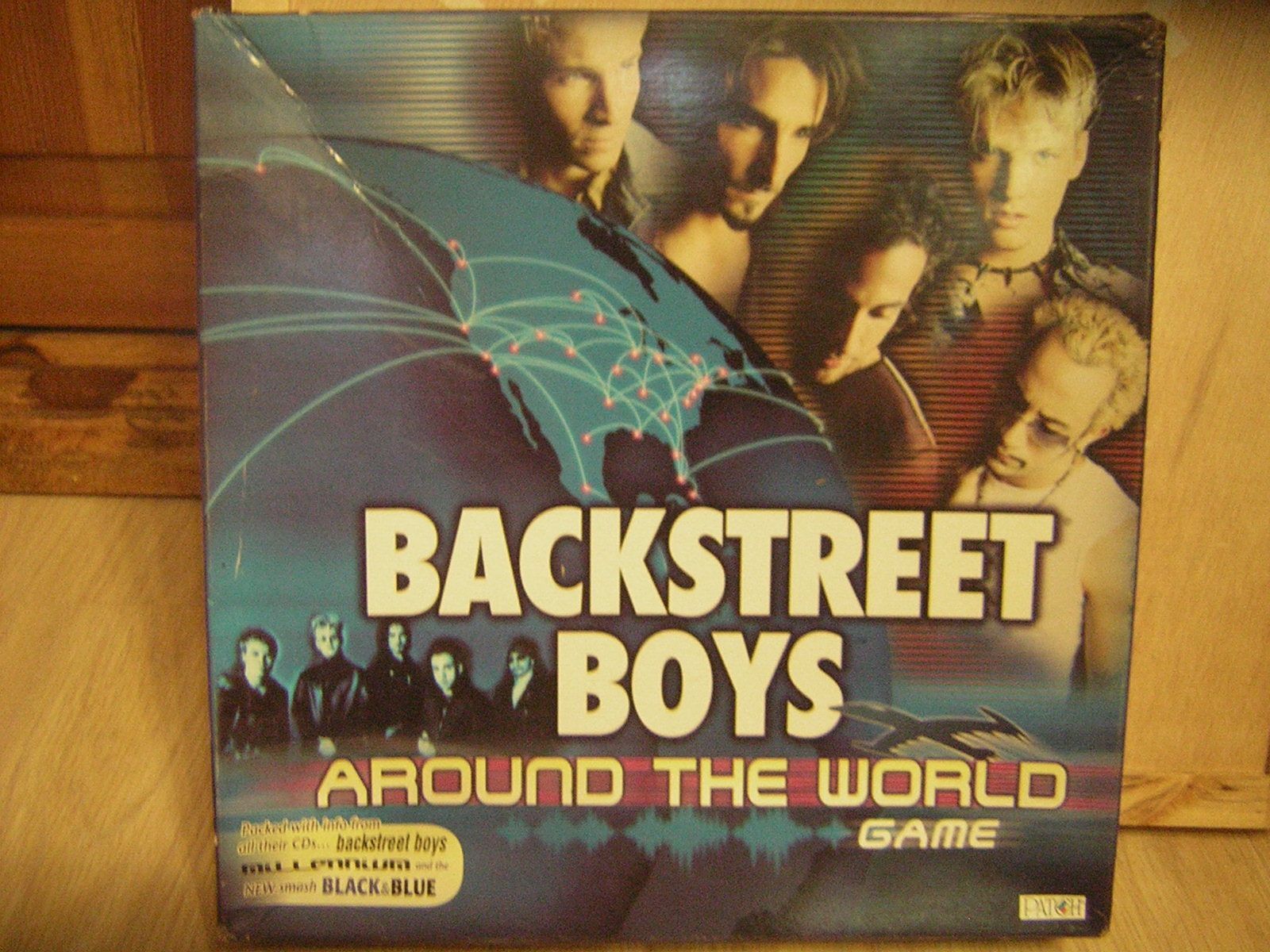 Backstreet Boys Around the World Game box art