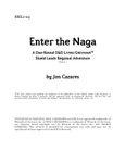 RPG Item: SHL1-05: Enter the Naga