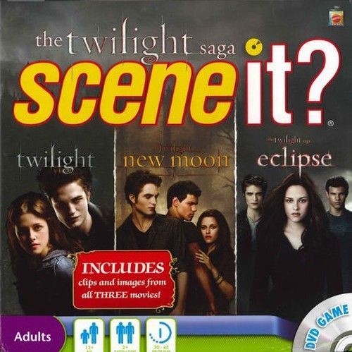Scene It? The Twilight Saga cover