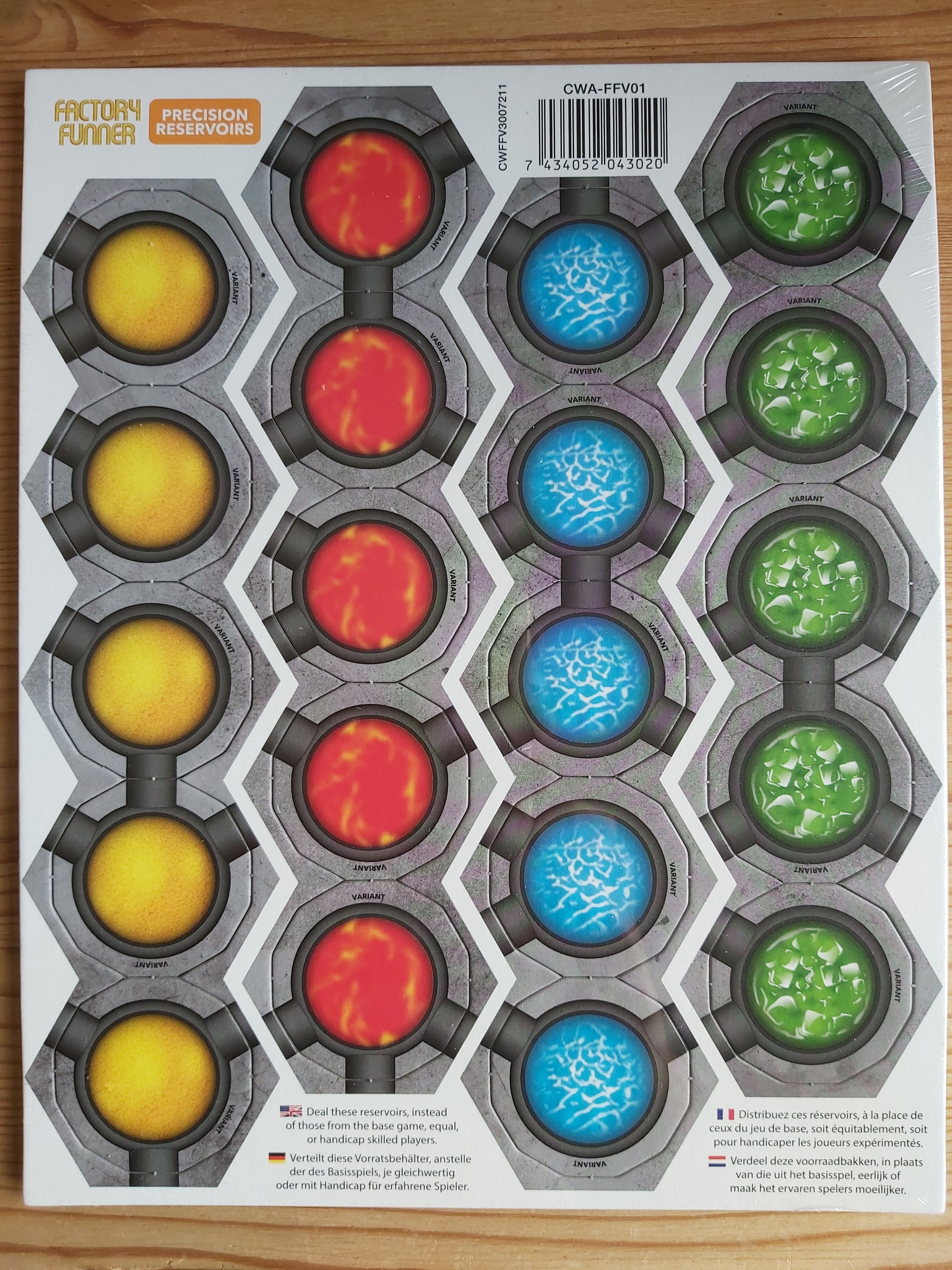 Factory Funner: Precision Reservoirs