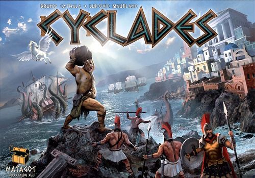 Caja del juego Cyclades